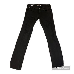 PacSun Black Slim Fit Jeans